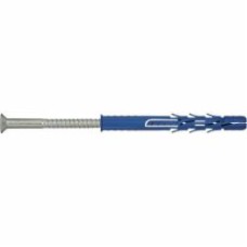 Дюбель рамный шуруп Torx 40 потай R-FF1-N-L 10x140 мм 25 шт. Rawlplug