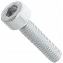 Болт метрический 3х12 мм ЦБ DIN 912 3x12 мм 25 шт. клас прочности 8,8 Expert Fix