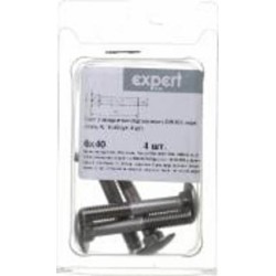 Болт метрический 6x40 мм DIN 603 6x40 мм 4 шт.