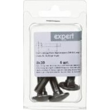 Болт метрический 8x30 мм DIN 603 8x30 мм 4 шт. Болт метрический 8x30 мм DIN 603 8x30 мм 4 шт.