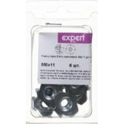 Гайка мебельная упорная М 8 6 шт. Expert Fix Гайка мебельная упорная М 8 6 шт. Expert Fix