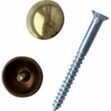 Держатель для зеркала D19/4x50 полированный 4 шт. Expert Fix