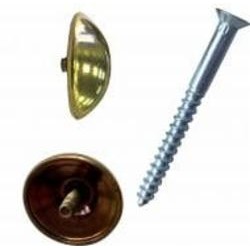 Держатель для зеркала D18/4x30 сферический полированный 4 шт. Expert Fix