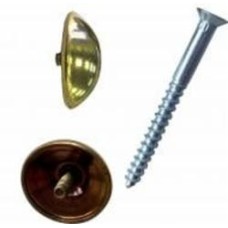 Держатель для зеркала D18/4x50 сферический полированный 4 шт. Expert Fix