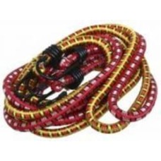 Шнур с крюками Bungee cord резиновый с крюками 1,8 м для крепления багажа 9 мм 1,8 м