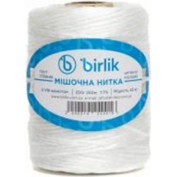 Нитка Birlik полипропиленовая 1,6 мм белый 0,25 кг