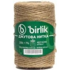 Нитка Birlik 1,1 мм коричневый 0,2 кг