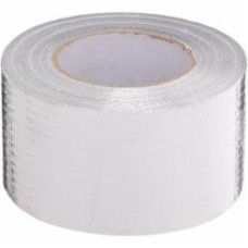 Лента клейкая алюминиевая 25 мкм х 48 мм х 45 м FS2505B-048 IndSol