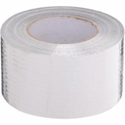Лента клейкая алюминиевая 25 мкм х 48 мм х 45 м FS2505B-048 IndSol
