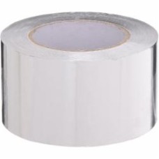 Лента клейкая алюминиевая 30 мкм х 72 мм х 50 м AF3005WL-072 IndSol