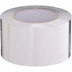 Лента клейкая алюминиевая 30 мкм х 72 мм х 50 м AF3005WL-072 IndSol