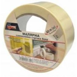 Лента малярная PROзапас белая 48 мм x 40 м