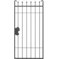Калитка БКК-01 1000х2000 мм Артдеко