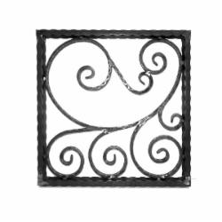 Секция ограждения Artdeco 15.218 600х600х40х25/12 мм вальц