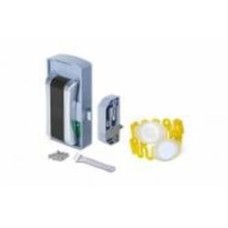 Замок мебельный электронный RFID с ID-браслетами 1 шт.