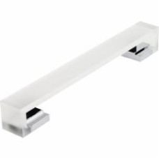 Мебельная ручка скоба Poliplast 160 мм 0037BVTSCL прозрачный Мебельная ручка скоба Poliplast 160 мм 0037BVTSCL прозрачный