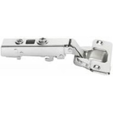 Петля накладная Hafele Metalla D SM 300 110° с доводчиком + монтажная планка под шуруп 483.01.790