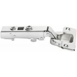 Петля накладная Hafele Metalla D SM 300 110° с доводчиком + монтажная планка под шуруп 483.01.790