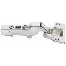 Петля полунакладная Hafele Metalla D SM 300 110° с доводчиком + монтажная планка под шуруп 483.01.791