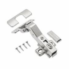 Петля угловая GTV 105° CLIP ON с доводчиком ZM-HCKT30-BE-S
