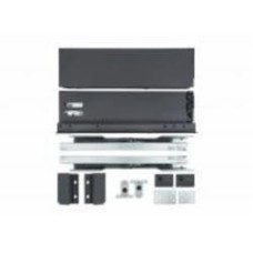 Тандембокс DC Slim 16 мм L-300 мм Н-86 мм графит