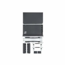 Тандембокс DC Slim 16 мм L-300 мм Н-167 мм графит