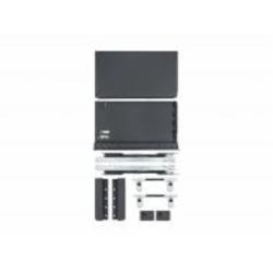 Тандембокс DC Slim 16 мм L-350 мм Н-167 мм графит