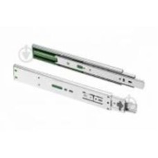 Направляющая шариковая GTV PK-L-H45-350-B 350 мм с доводчиком Versalite Plus + H-45 мм
