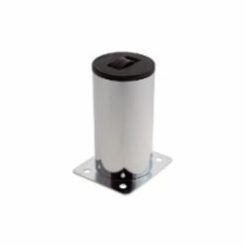 Мебельная ножка DC с роликом 50x50x100 мм DZ 13/100 G2 хром