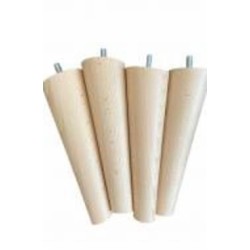 Ножка MAYWOOD деревянная конусная скошенная М8/22 30х60х150 2шт.