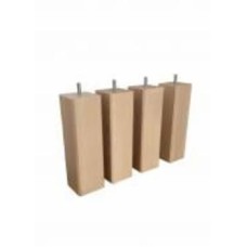 Мебельная ножка MAYWOOD деревянная квадратная MAYWOOD 60х60х200 2 шт.
