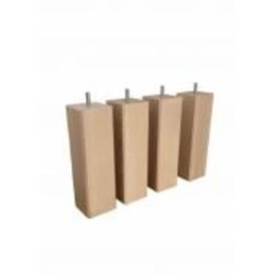 Мебельная ножка MAYWOOD деревянная квадратная MAYWOOD 60х60х200 2 шт.