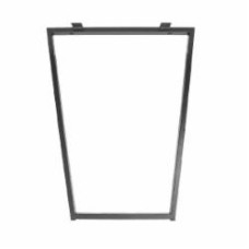 Ножка для стола Трапеция 40x600x750 мм серая