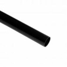 Труба мебельная Homax 25x0,8x3000 мм TUBE-25-3000 BL матовый черный