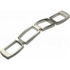 Мебельная ручка скоба Kerron 192 мм EL-7000-192 BSN атласный никель