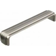 Мебельная ручка скоба Kerron 160 мм EL-7120-160 Oi атласное серебро