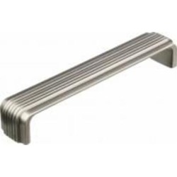 Мебельная ручка скоба Kerron 160 мм EL-7120-160 Oi атласное серебро