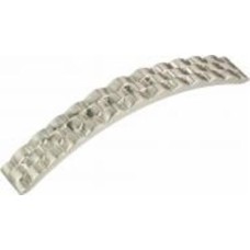 Мебельная ручка скоба Kerron 128 мм EL-7150-128 BSN атласный никель