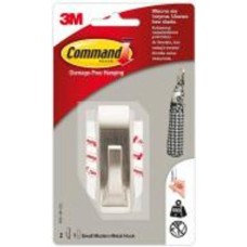 Металлический крючок Command Modern малый MR01-BN