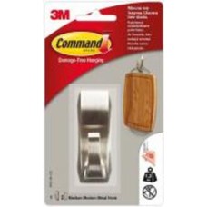 Металлический крючок Command Modern средний MR02-BN