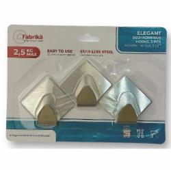 Набор клейких крючков Fabrika ELEGANT 3 шт. FK0227