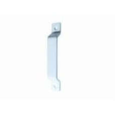 Ручка для мебели скоба Loft RAL 9016 128 мм белый матовый