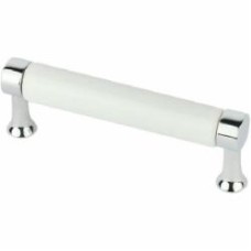 Мебельная ручка скоба Ferro Fiori 11741 96 мм М 0540.096.W хром