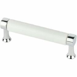 Мебельная ручка скоба Ferro Fiori 11741 96 мм М 0540.096.W хром