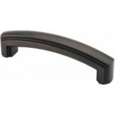 Мебельная ручка накладная DC DR 53/96 G15 96 мм медь