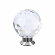 Мебельная ручка врезная Salice Paolo Diamante 445BIS/A CR 53037 полированный хром