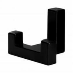 Крючок мебельный DC WL 02 BLK черный