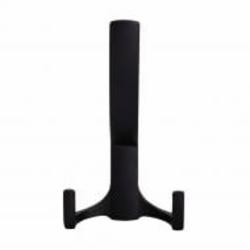 Крючок мебельный DC WL 04 BLK черный