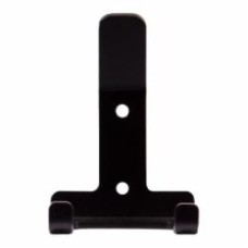 Крючок двойной Comit P6450312 черный матовый