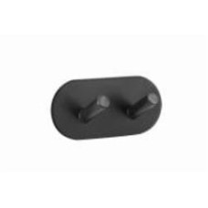 Крючок двойной Fabrika LUX DOUBLE BLACK